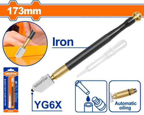 WADFOW H/DUTY GLASS CUTTER 173MM-CHINA-WGR2601