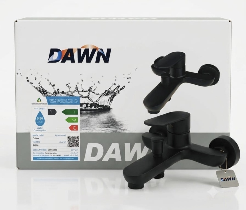 DAWN BATH MIXER CHROME H/DUTY - CHINA/30666000