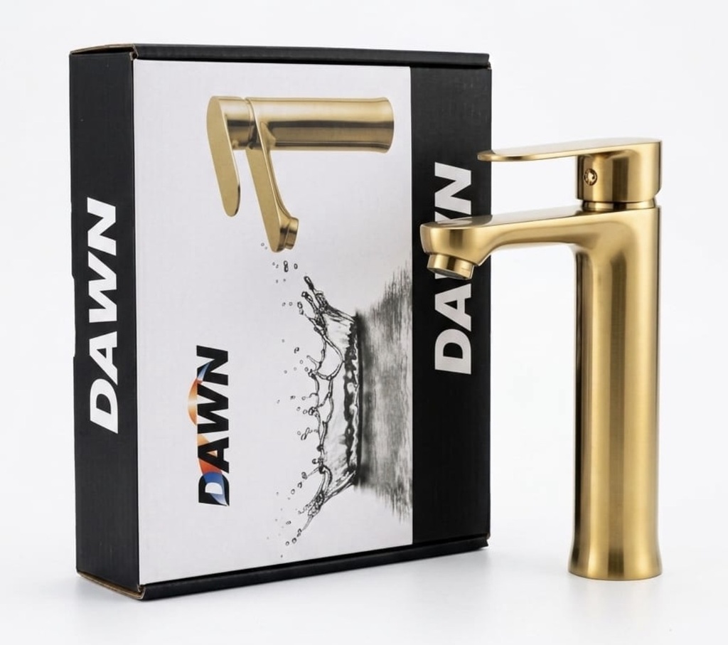 DAWN WASH BASIN MIXER BLACK-CHINA/10666000