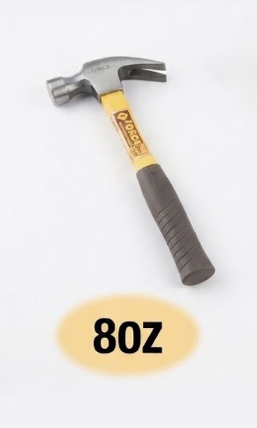 FORCE CLAW HAMMER 8OZ - CHINA