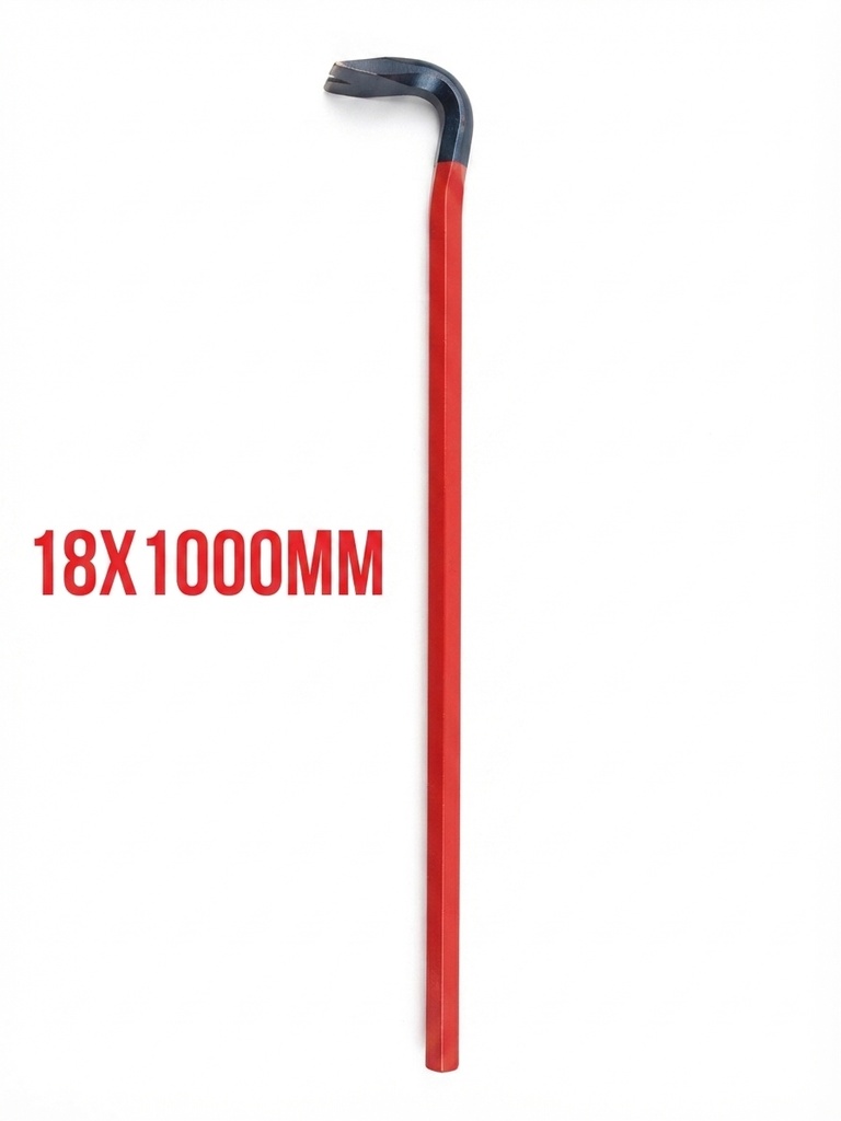 FORCE WRECKING BAR RED 18X1000-CHINA/