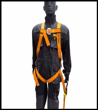 DINGQI SAFETY HARNESS H/DUTY 2.2MTR-CHINA/IJ01401