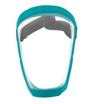 JCTOP SAFETY SHIELD MASK CLEAR-CHINA/OH5613