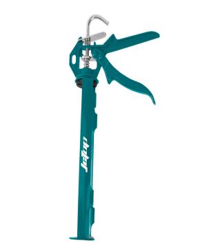 JCTOP 9" SILICONE GUN GREEN -CHINA/IA1080