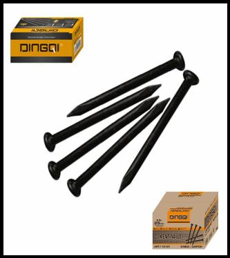 DINGQI CEMENT NAILS 2.5X25MM-CHINA/115101