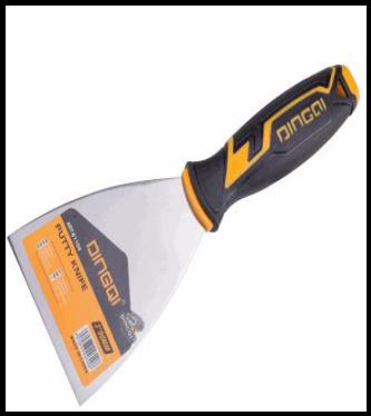DINGQI PUTTY KNIFE 4" 100MM-CHINA/61105