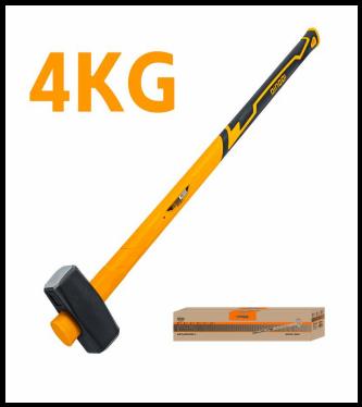 DINGQI STONE HAMMER 4KG -CHINA/AF03302