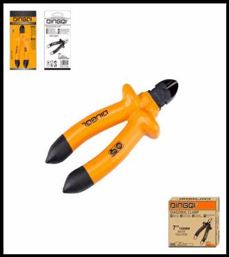 DINGQI INSULATED PLIERS 6"/150MM-CHINA/22006