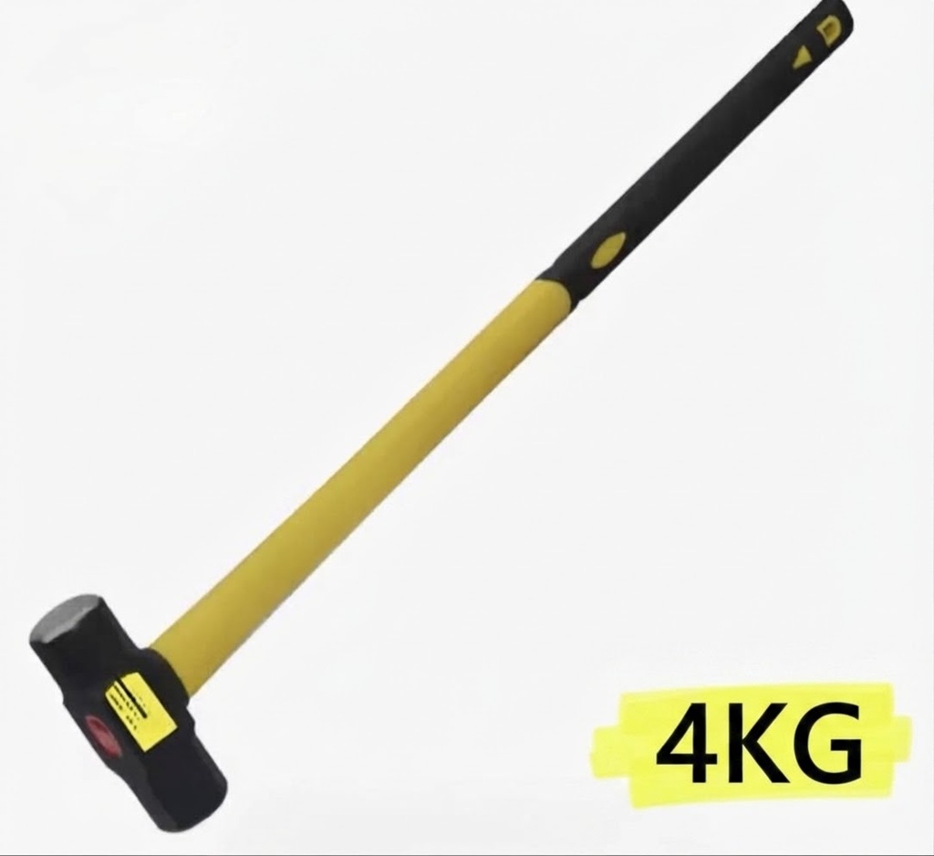 HAMMER FIBER HANDLE 4KG -CHINA