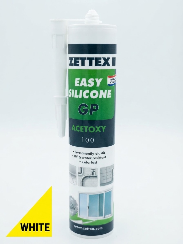 ZETTEX EASY SILICONE A WHITE 280ML