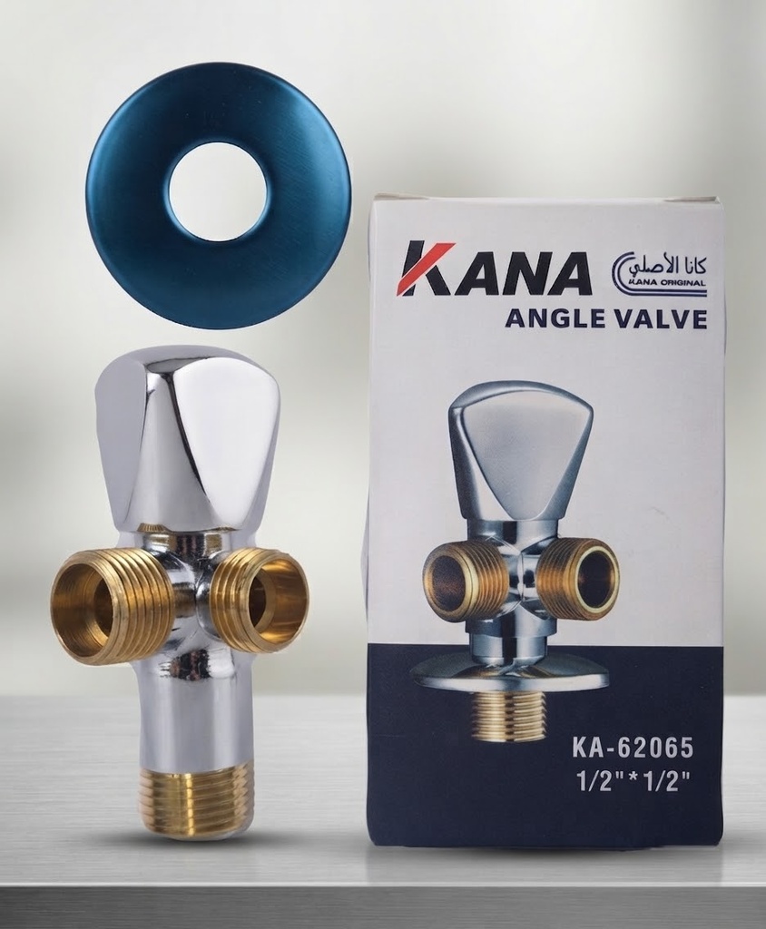 KANA ANGLE VALVE 1/2"X1/2" - KA-62065