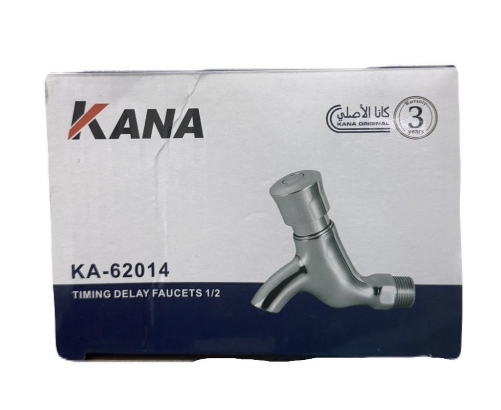 KANA TIMING DELAY FAUCETS 1/2  - KA-62014