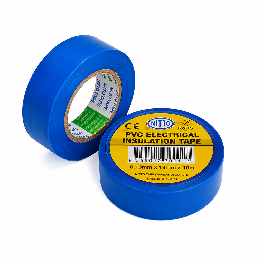 HI-TECH ELECTRIC TAPE BLUE - (TAIWAN)