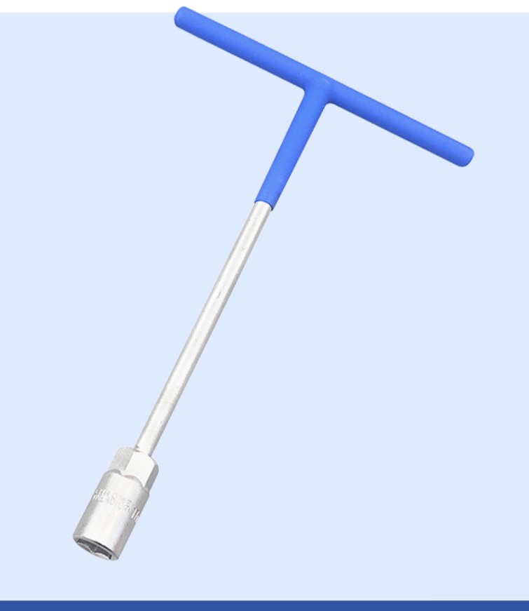 DANMI T-SOCKET WRENCH (CHROME VANADIUM) 13MM