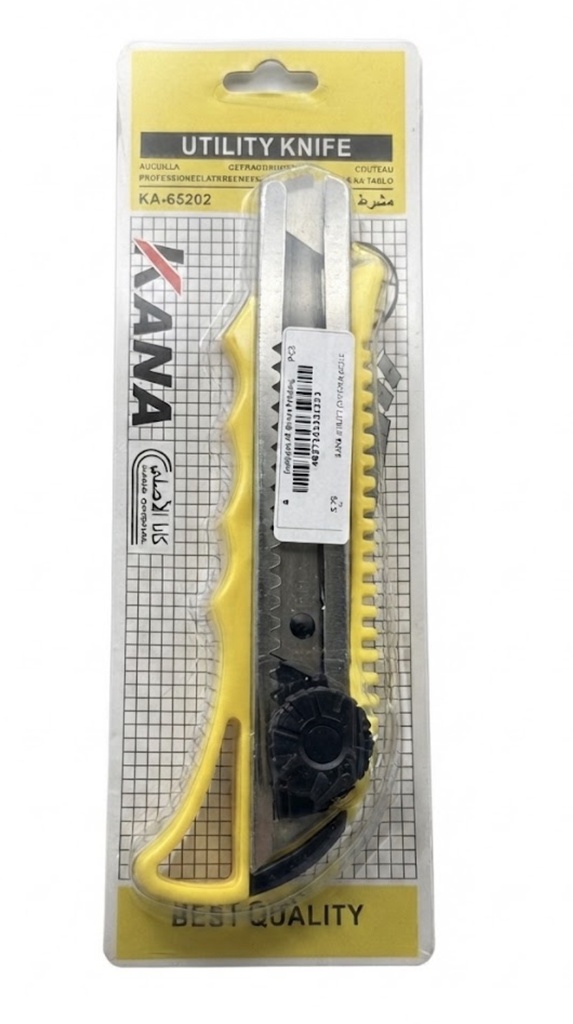 KANA UTILITY KNIFE KA-65202