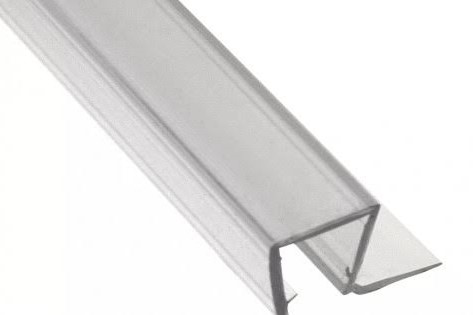 KANA GLASS DOOR SEAL STRIP 12MM 2.2MTR -CHINA