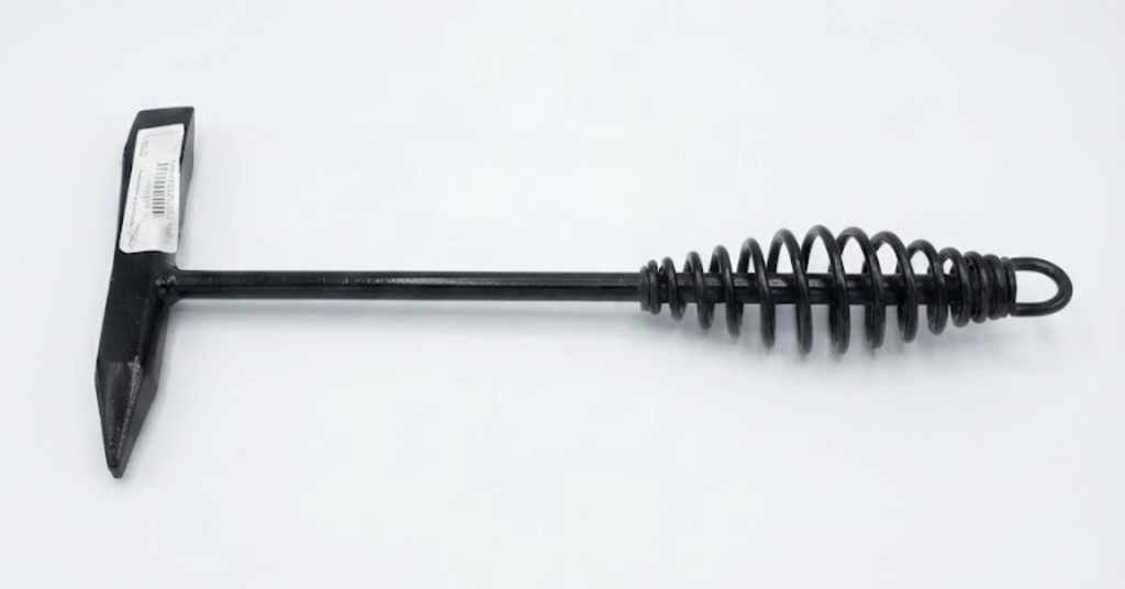 CHIPPING HAMMER BLACK 200G SPRING HANDLE -CHINA
