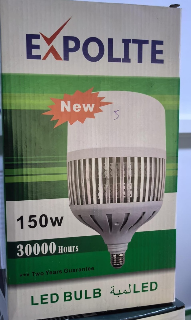 EXPOLITE LED BULB T-SHAPE 200W 220V 8500K DAYLIGHT -E200
