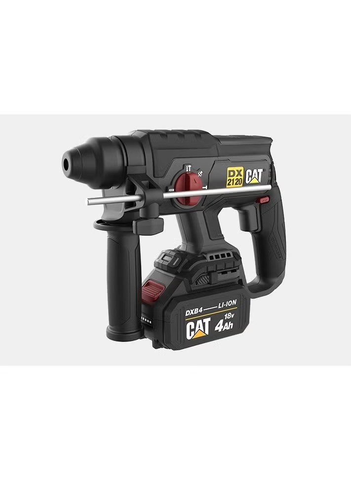 CORDLESS CONCRETE DRILL 22MM 18V BRUSHLESS DX2120 CAT