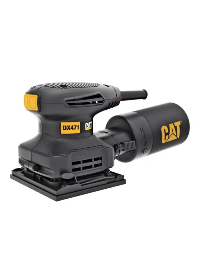 RECTANGULAR ELECTRIC SANDER 240W DX471 CAT