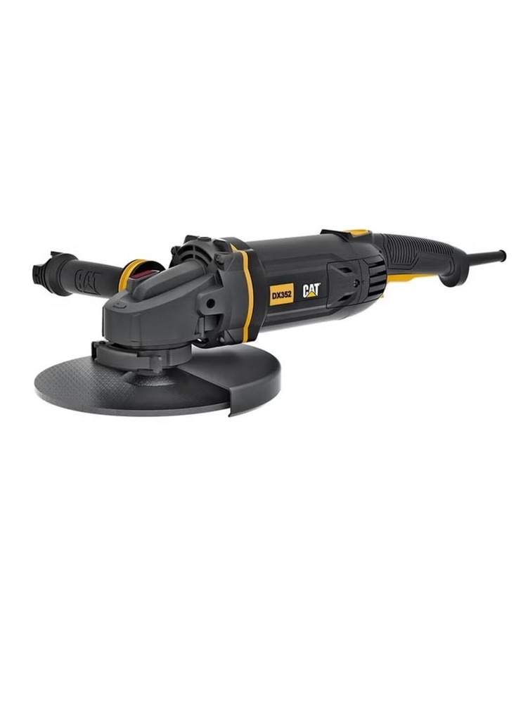 ELECTRIC ANGLE GRINDER 7" 2350W DX352 CAT