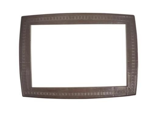 [ برواز مكيف ]  A/C DECOR FRAME PLASTIC WHITE/BEIGE/BROWN 