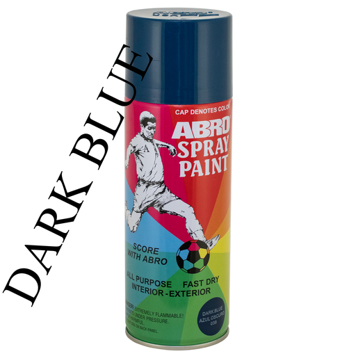 ABRO SPRAY DARK BLUE PAINT - USA