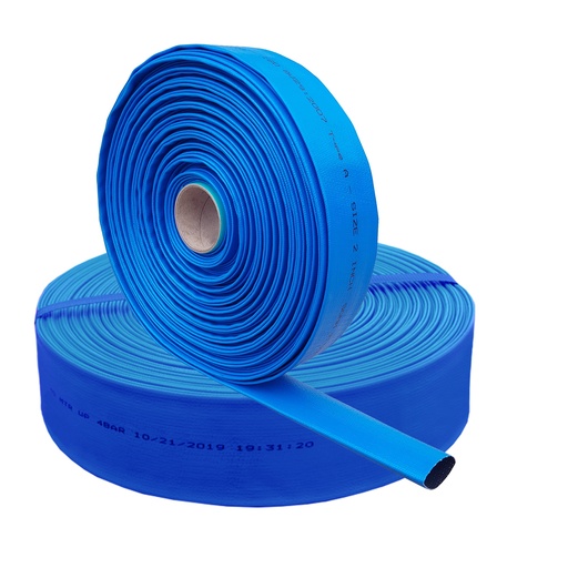 [ AL-AYED FLAT  خرطوم6" - 50MTR ]  AL-AYED FLAT HOSE 6" - 50MTR 