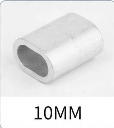 [  حديد سلك المنيوم دبوس10MM ]  ALUMINIUM CLIP STEEL WIRE 10MM 