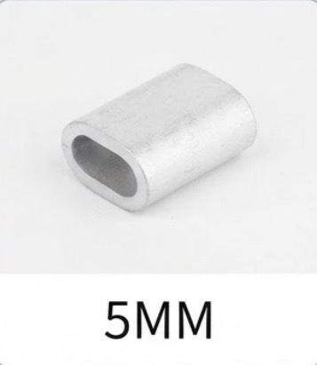 [  حديد سلك المنيوم دبوس5MM ]  ALUMINIUM CLIP STEEL WIRE 5MM 