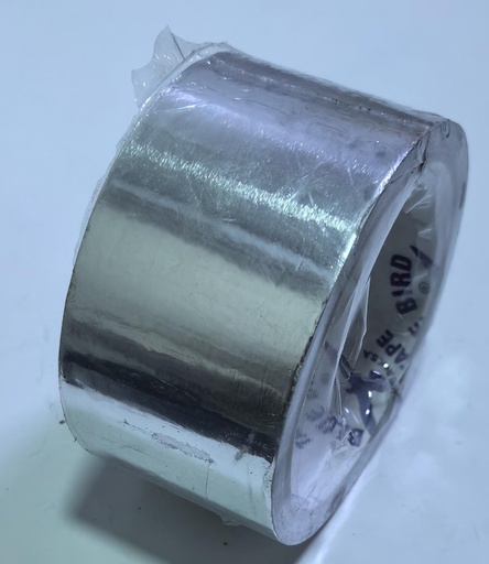 [ شريط لاصق ] ALUMINIUM TAPE 2''X13/24YD PLAIN -SUPER/ CLASSIC/BLUE BIRD-KSA