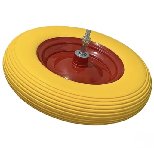  ARBANA WHEEL YELLOW PU FOAM - كفر عربانة اسفر 