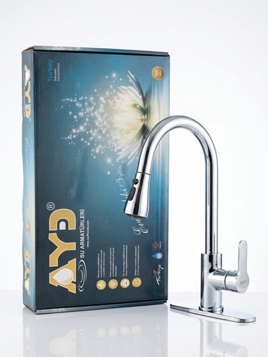 [ خلاط مغسالة ]  AYD SINGLE HOLE WASH BASIN MIXER TURKEY  DLT405 