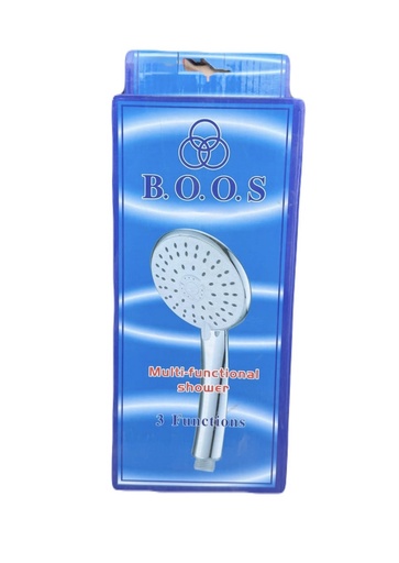  B.O.O.S 3 MULTI-FUNCTION SHOWER HEAD - SMALL 