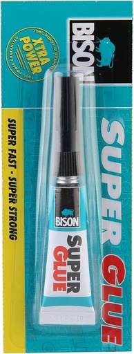 [ BISON  ممتازGLUE 2G ]  BISON SUPER GLUE 2G SUPER FAST - PRC 