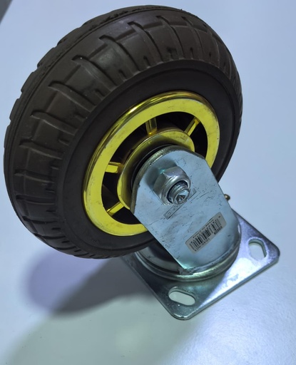 [ 1040-003 6x2كفر بلدية شابت ]  BMB WHEEL BALADIYAH BEARING TYPE BROWN 6"  6x2 - CHINA 