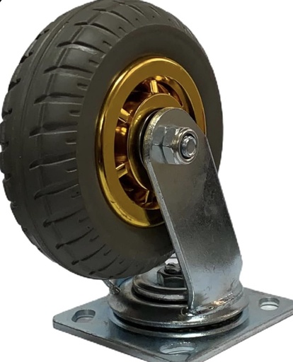 [ 1040-003 6x2كفر بلدية شابت ]  BMB WHEEL BALADIYAH BEARING TYPE BROWN 6"  6x2 - CHINA 