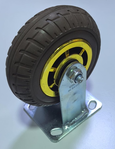 [ 1039-003 6x2كفر بلدية شابت ]  BMB WHEEL BALADIYAH FIX TYPE BROWN 6"  6x2 - CHINA 