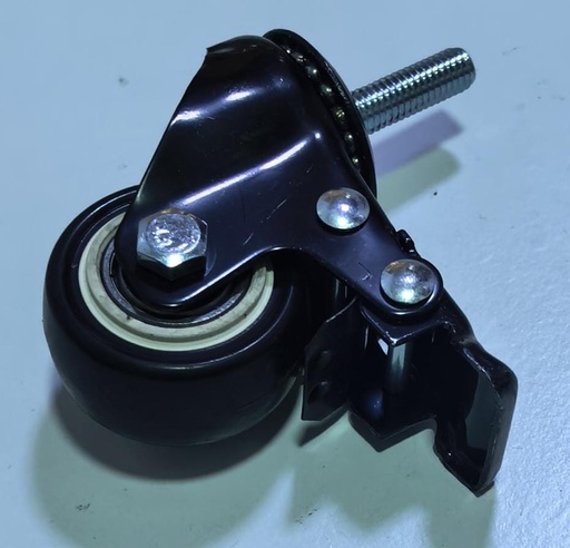  BMB WHEEL BLACK RUBBER BREAK BOLT TYPE 1.5" 40MM 