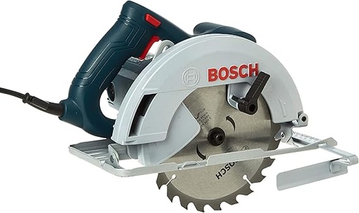 [ GKS140 منشار 1400W منشار دائري للخشب ]  BOSCH CIRCULAR SAW FOR WOOD 45/64MM 1400W 220V - GKS140 