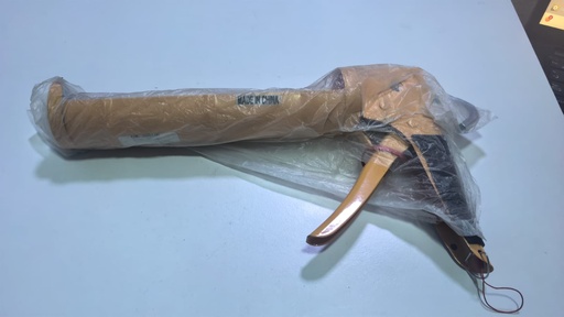 [ مسدس سيلكون ] SILICONE GUN BIG HEAD YELLOW -CHINA