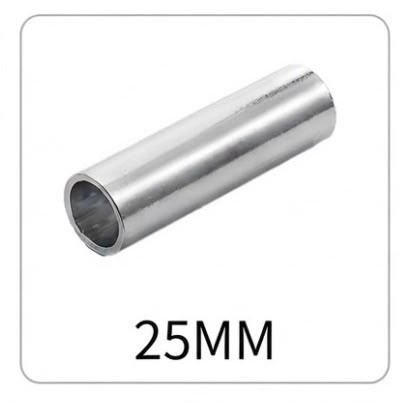 [  سلك موصل حديد خارجي برغي25MM ]  CABLE CONNECTOR ALUMINIUM 25MM W-OUT SCREW 