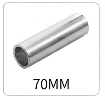[  سلك موصل حديد خارجي برغي70MM -  هندي ]  CABLE CONNECTOR ALUMINIUM 70MM W-OUT SCREW - INDIA 