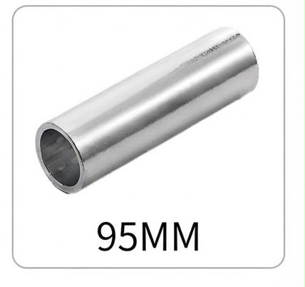 [  سلك موصل حديد خارجي برغي95MM -  هندي ]  CABLE CONNECTOR ALUMINIUM 95MM W-OUT SCREW  - INDIA 