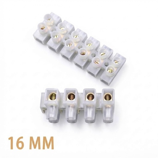 [ سلك موصل ]  CABLE CONNECTOR PLASTIC 16MM 