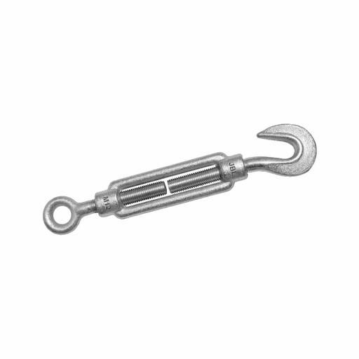  CABLE TURNBUCKLES 1SIDE HOOK  6MM 