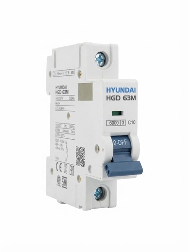 [ CHINT  كسارNB1-63 1P C10A ]  CHINT BREAKER NB1-63 1P C10A 