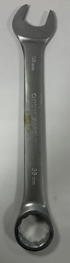  CHROME VANADIUM COMBINATION SPANNER 38MM 