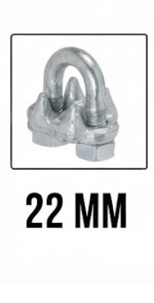 [  دبوسN THIMBLE 22MM ]  CLIP N THIMBLE 22MM 