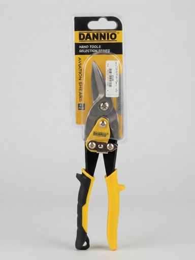 [ قص الطيران لليسار ]  DANNIO AVIATION SNIP STRAIGHT CUTTING PLIER -CHINA 